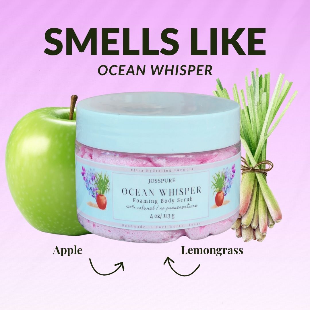 Ocean Whisper| Sugar Scrub