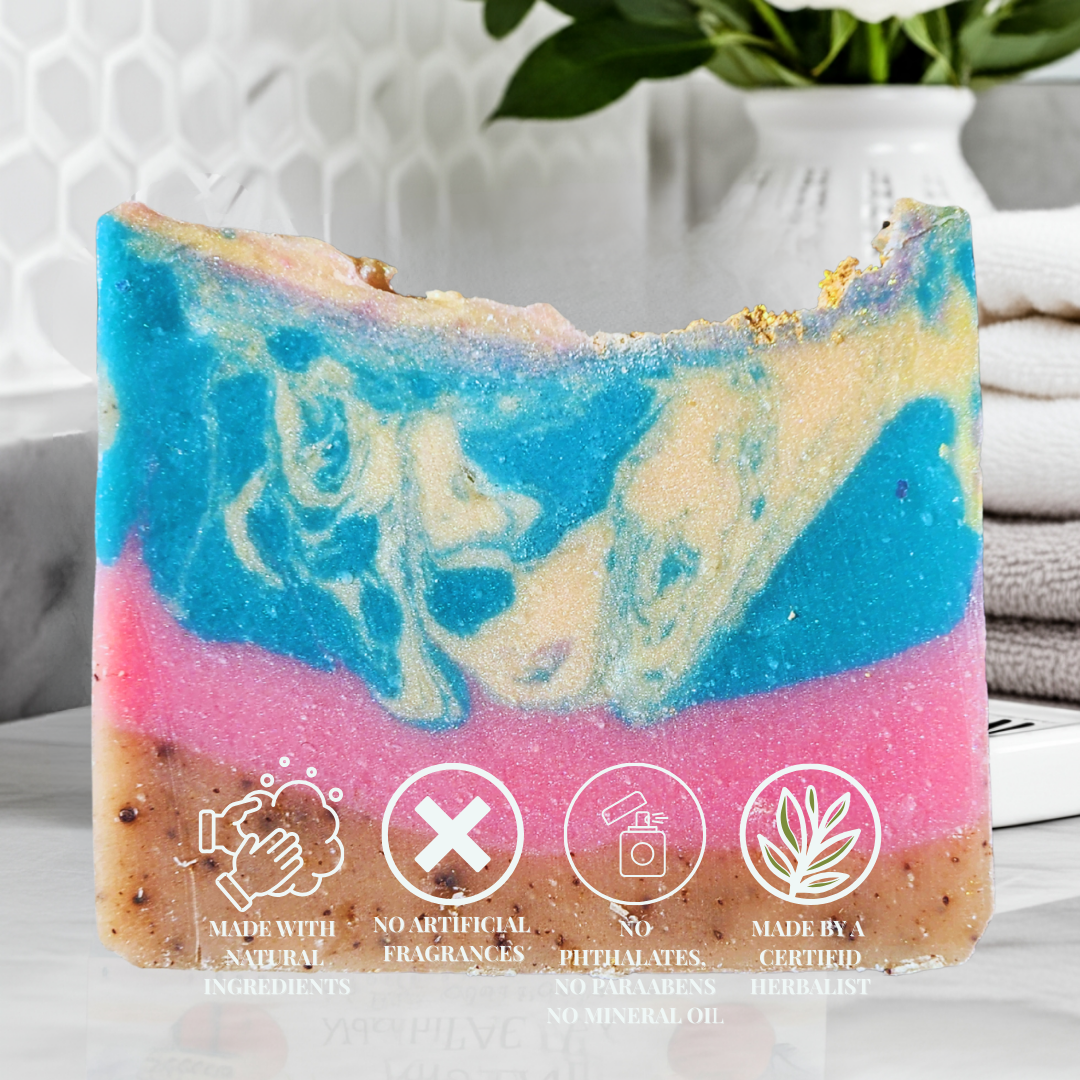 Apple Lemongrass | Summer Shea Butter Soap