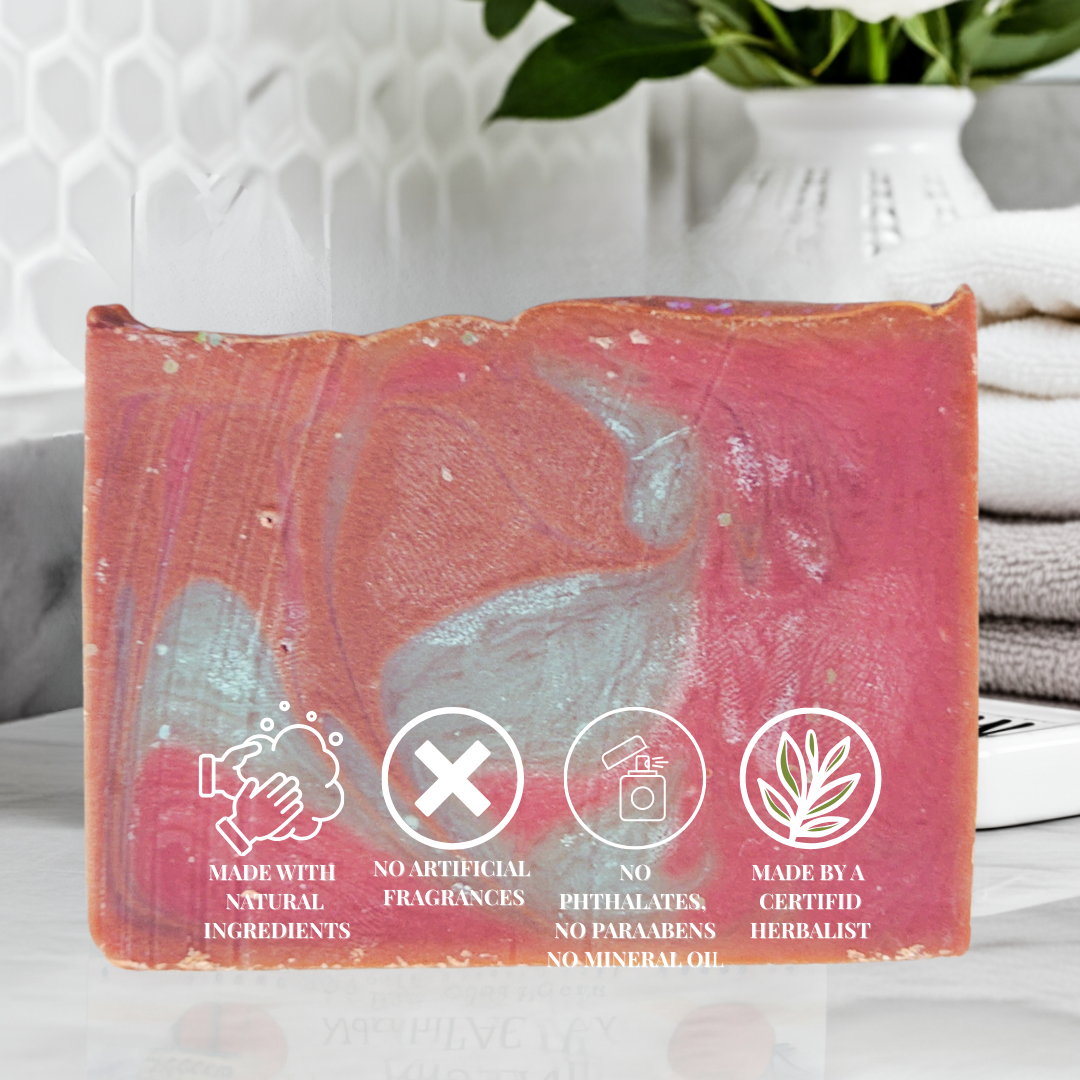 Caramel Apple Latte | Mild Artisan Christmas Soap