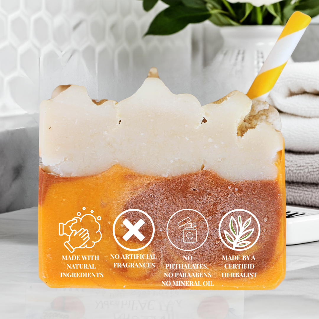 Sugared Pumpkin | Mild Artisan Shea Butter Soap