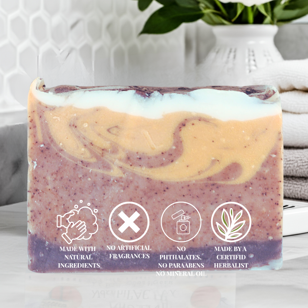 Pumpkin Cinnamon Coffee | Shea Butter Soap