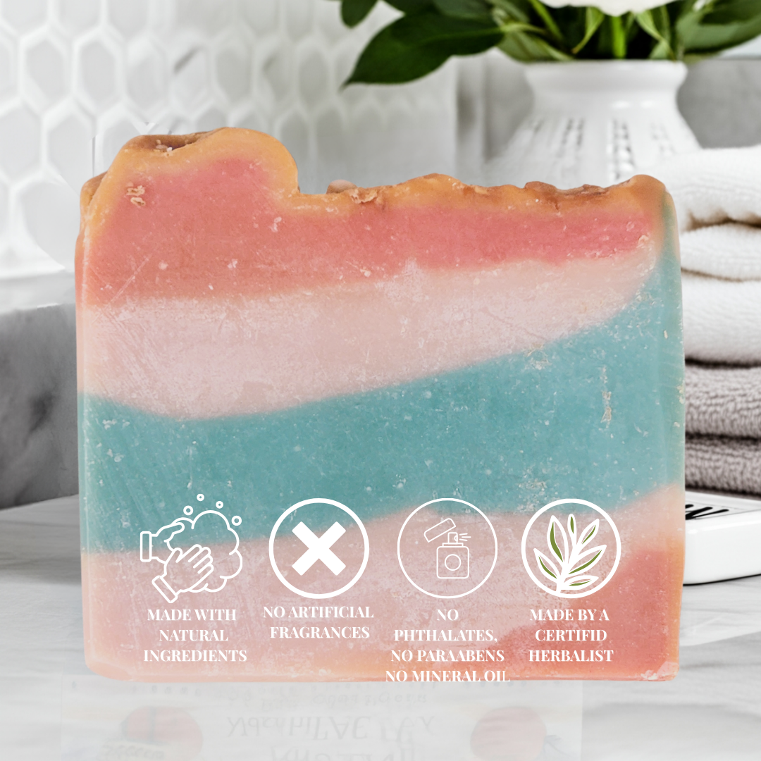 Peppermint | Mild Shea Butter Soap