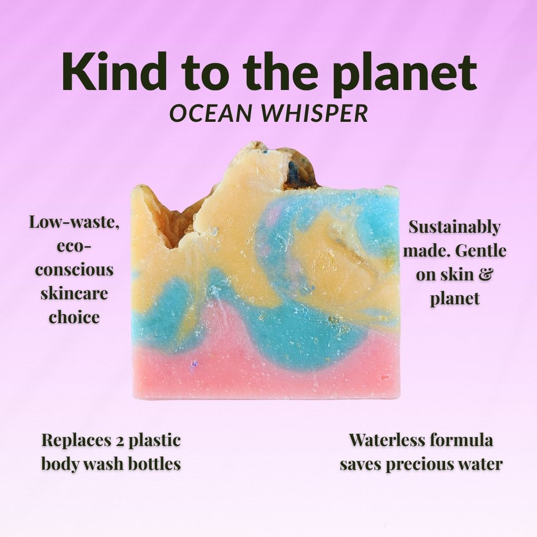 Ocean Luxury| Mild Shea Butter Soap