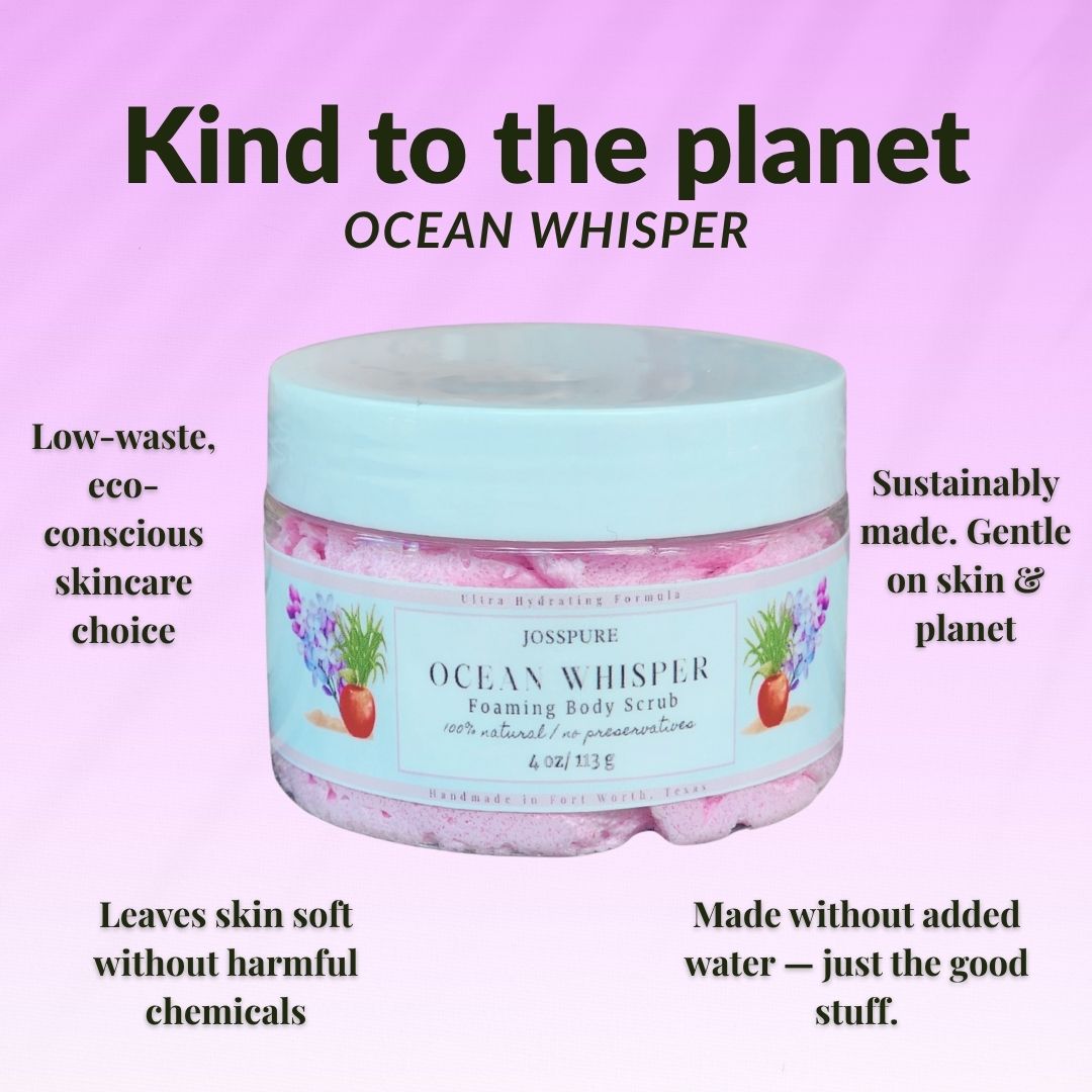 Ocean Whisper| Sugar Scrub