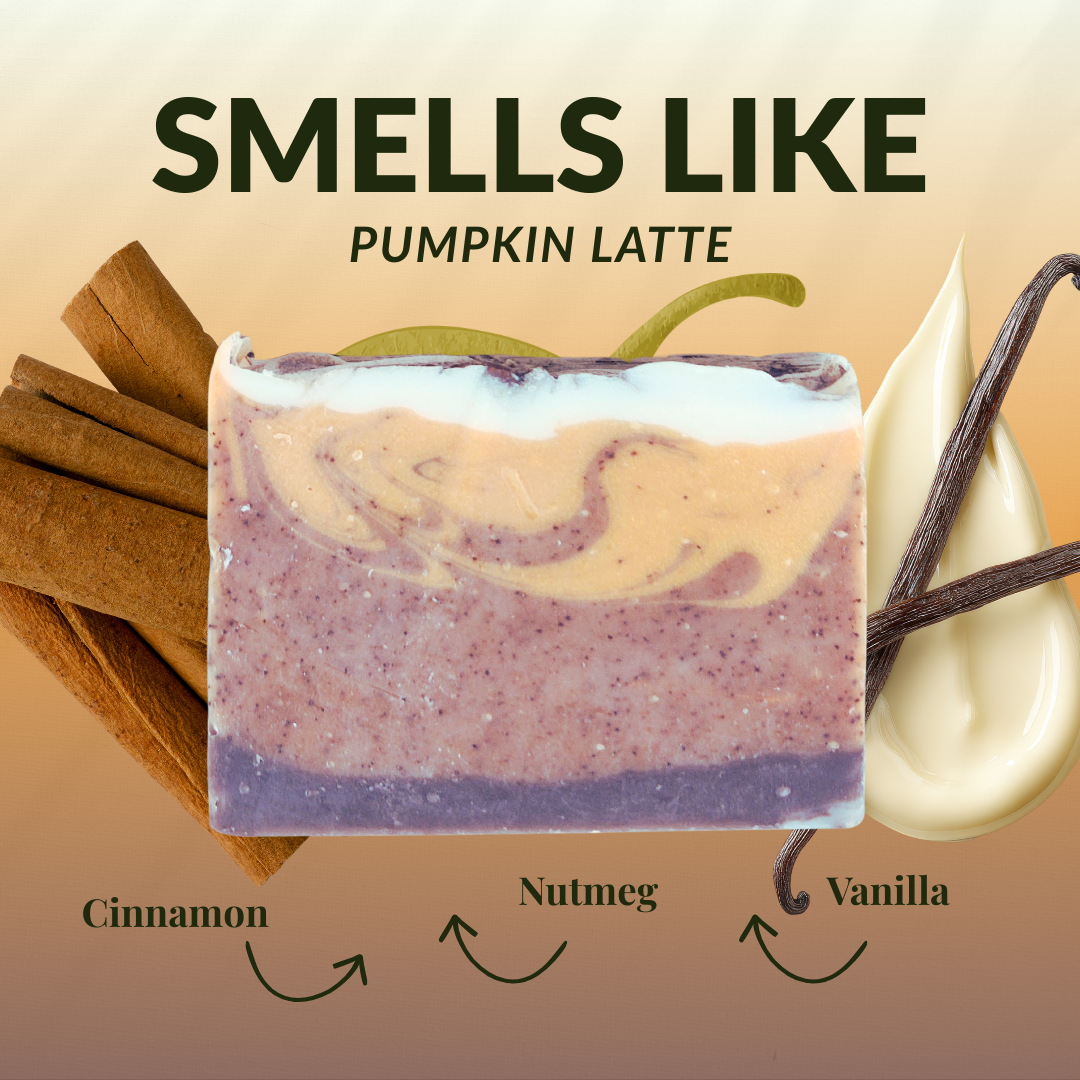 Pumpkin Cinnamon Coffee | Shea Butter Soap