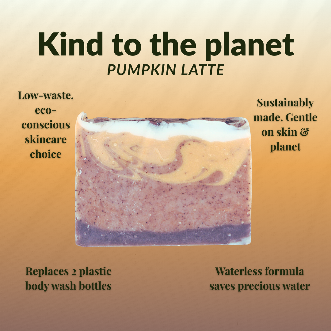 Pumpkin Cinnamon Coffee | Shea Butter Soap