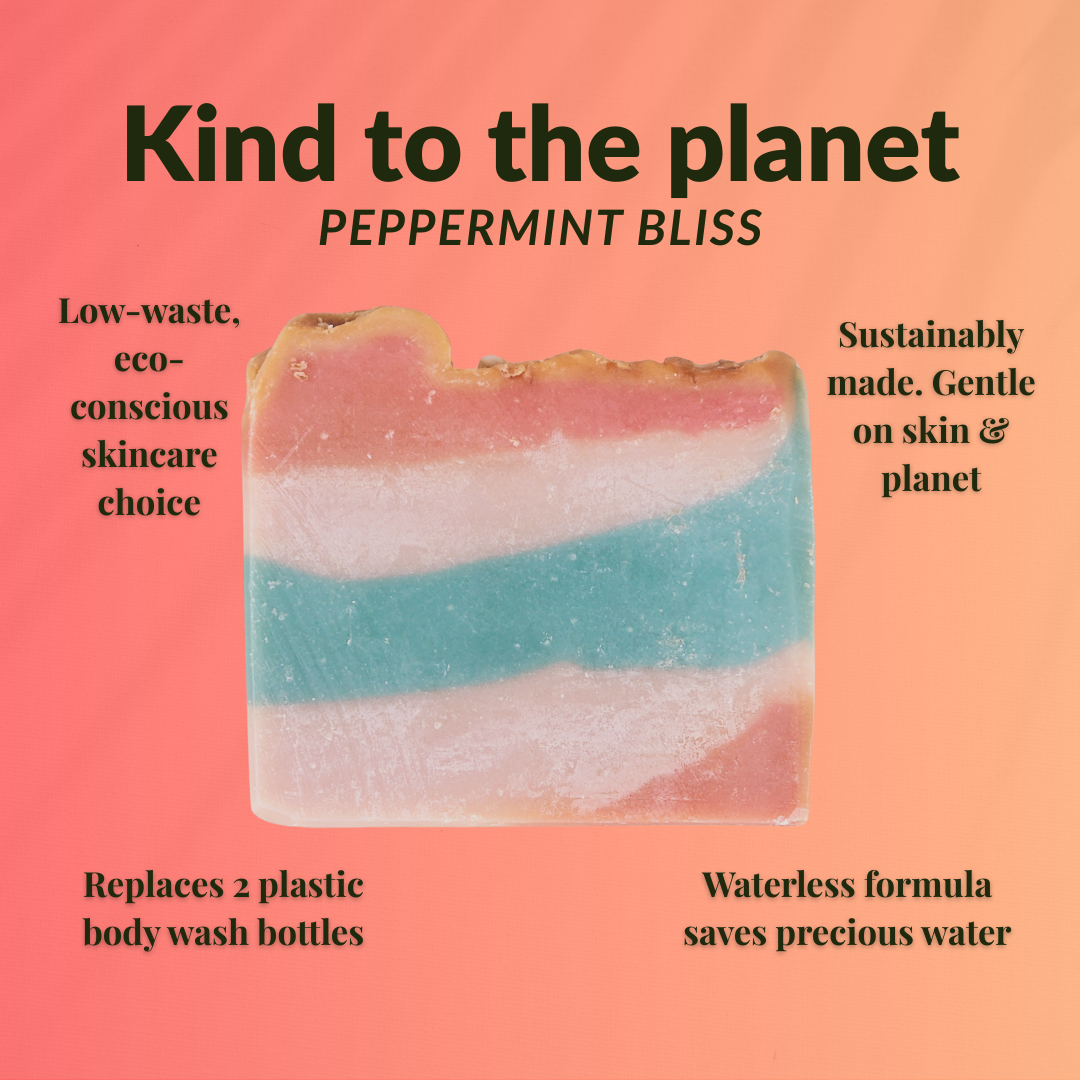 Peppermint | Mild Shea Butter Soap