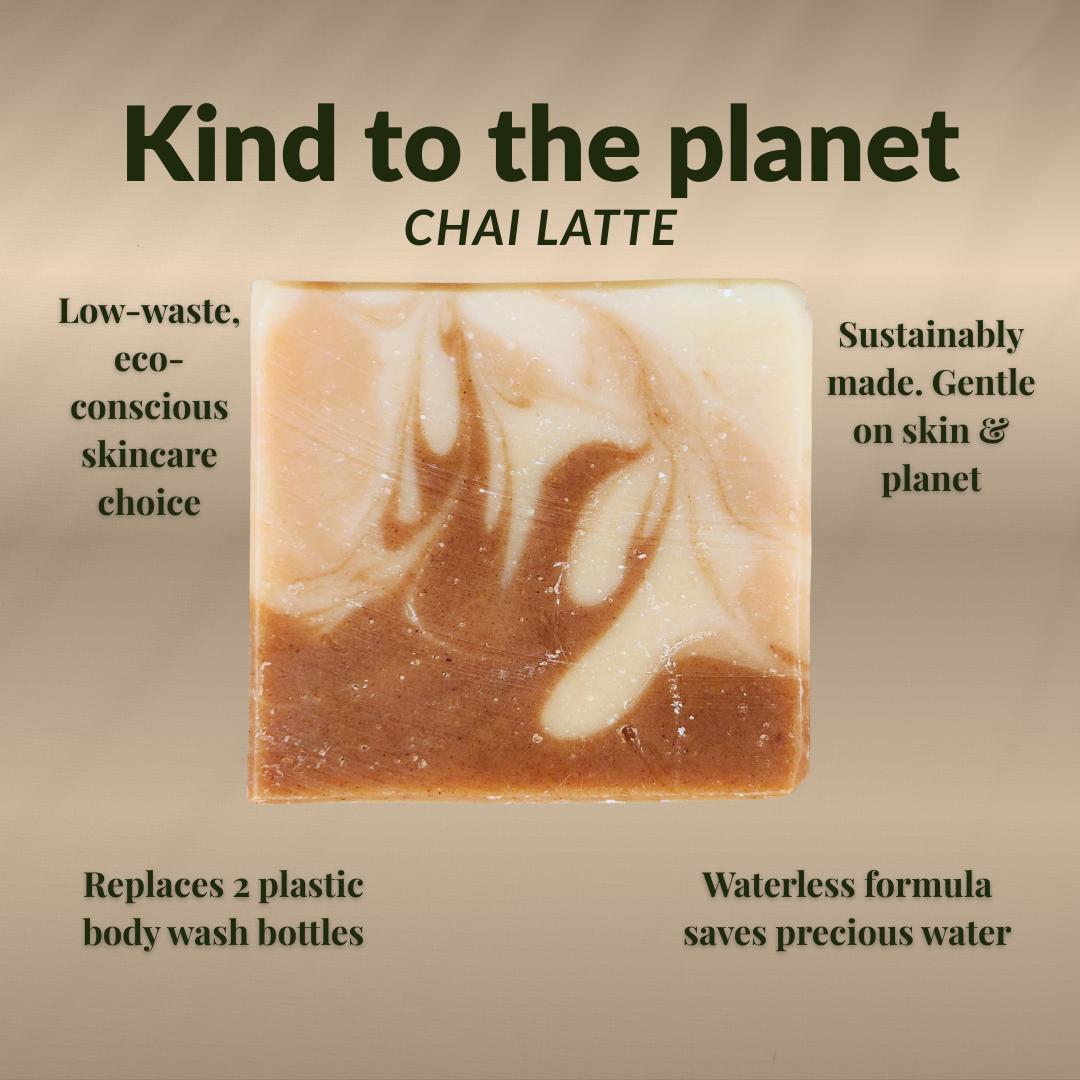 Chai Latte | Mild Shea Butter Soap