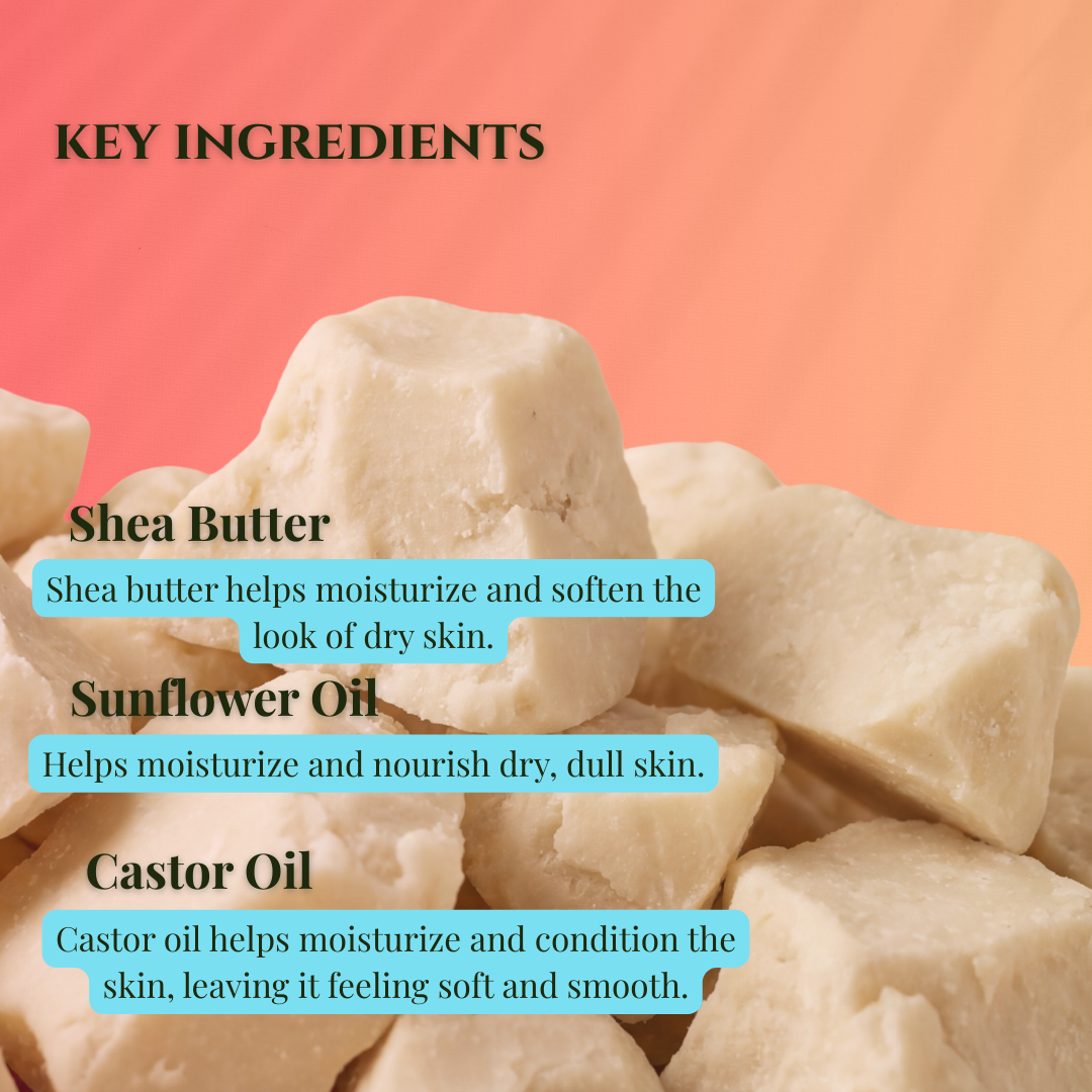 Peppermint | Mild Shea Butter Soap