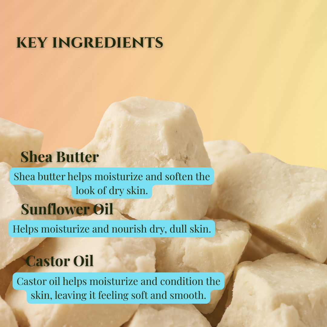 Sugared Pumpkin | Mild Artisan Shea Butter Soap