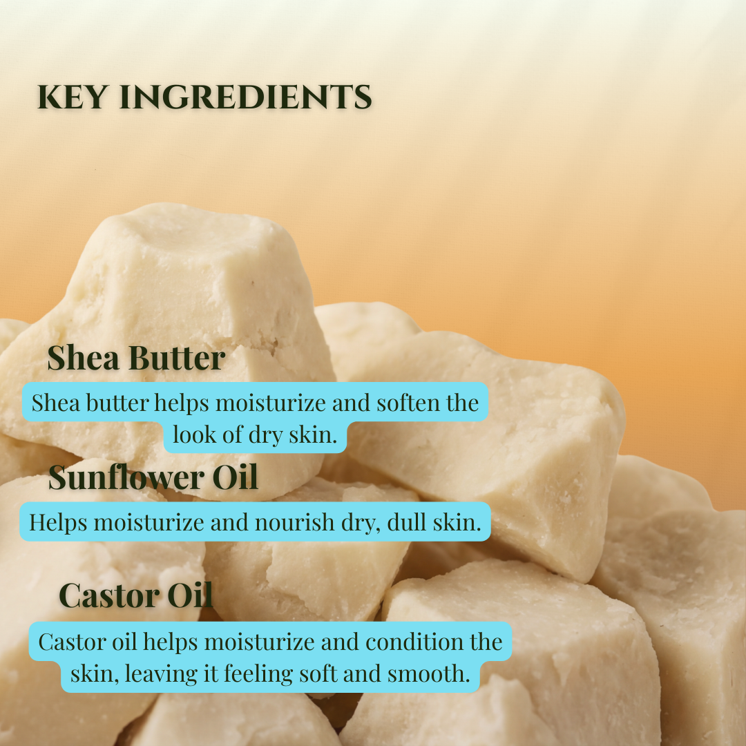 Pumpkin Cinnamon Coffee | Shea Butter Soap