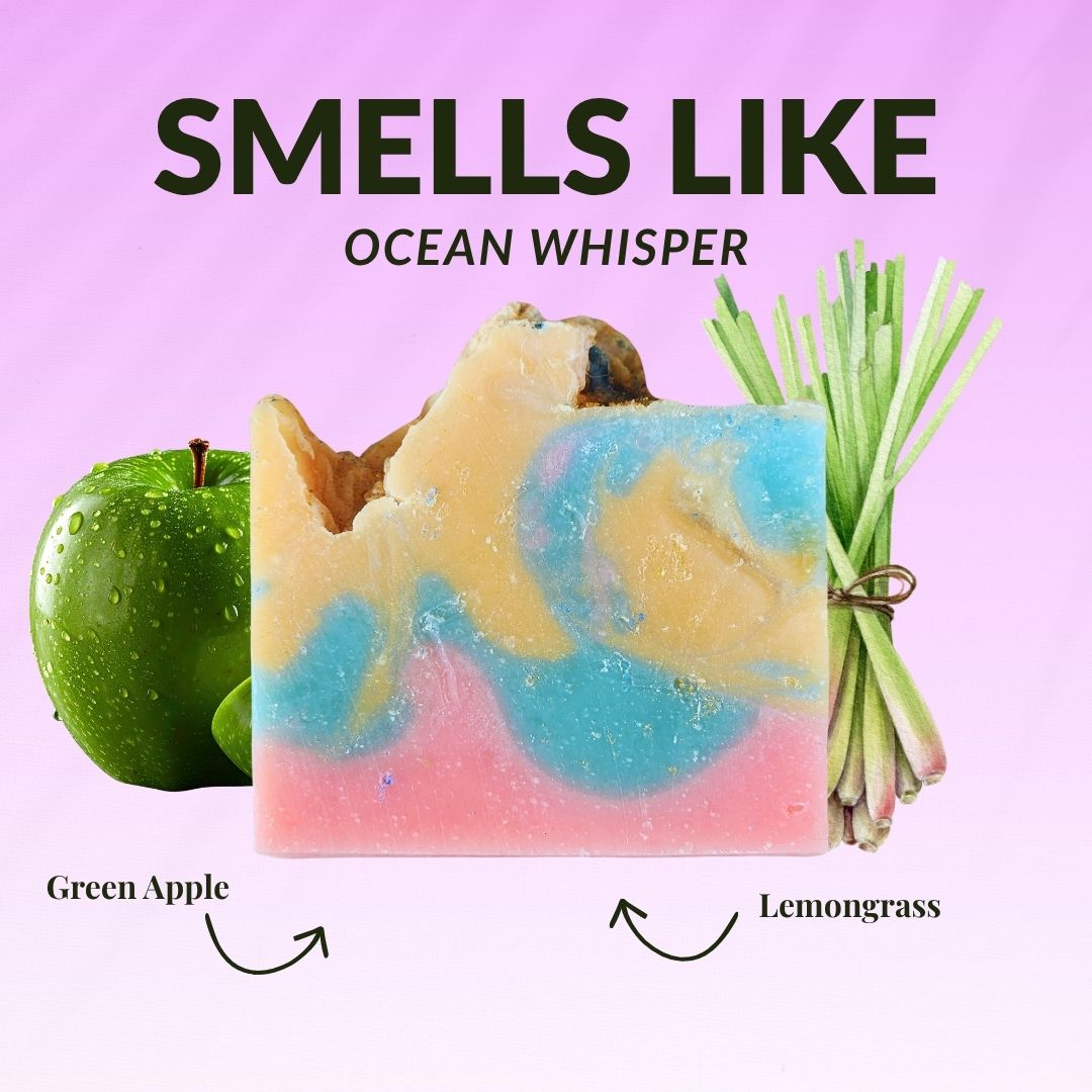 Ocean Luxury| Mild Shea Butter Soap