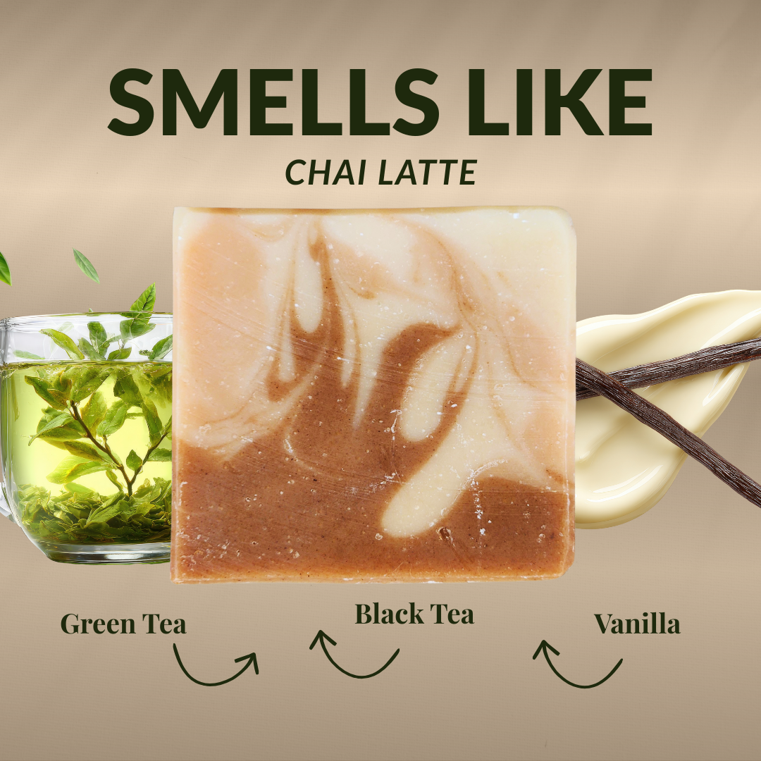 Chai Latte | Mild Shea Butter Soap