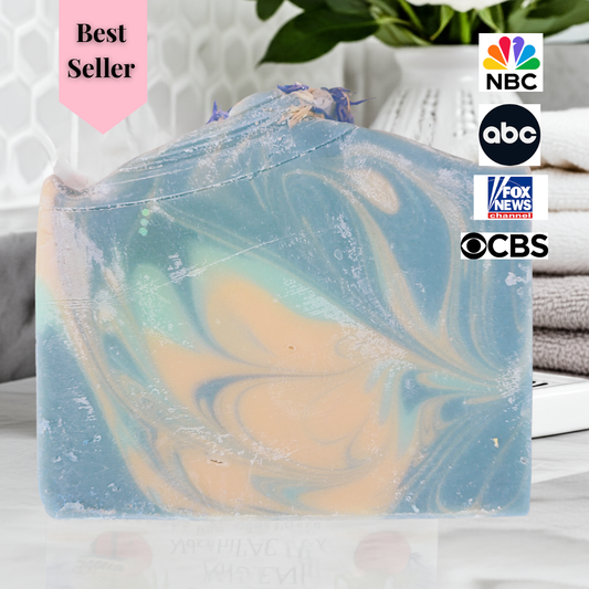 Blackberry Sage |Shea Butter Soap