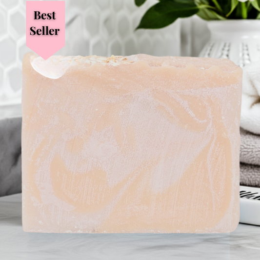 JOSSPURE Oatmeal Honey Shea Butter Soap - Best Seller