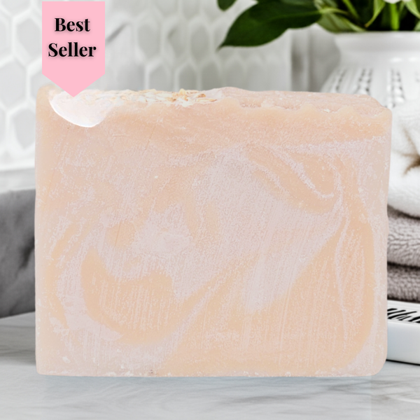 Oatmeal Honey | Mild Artisan Shea Butter Soap