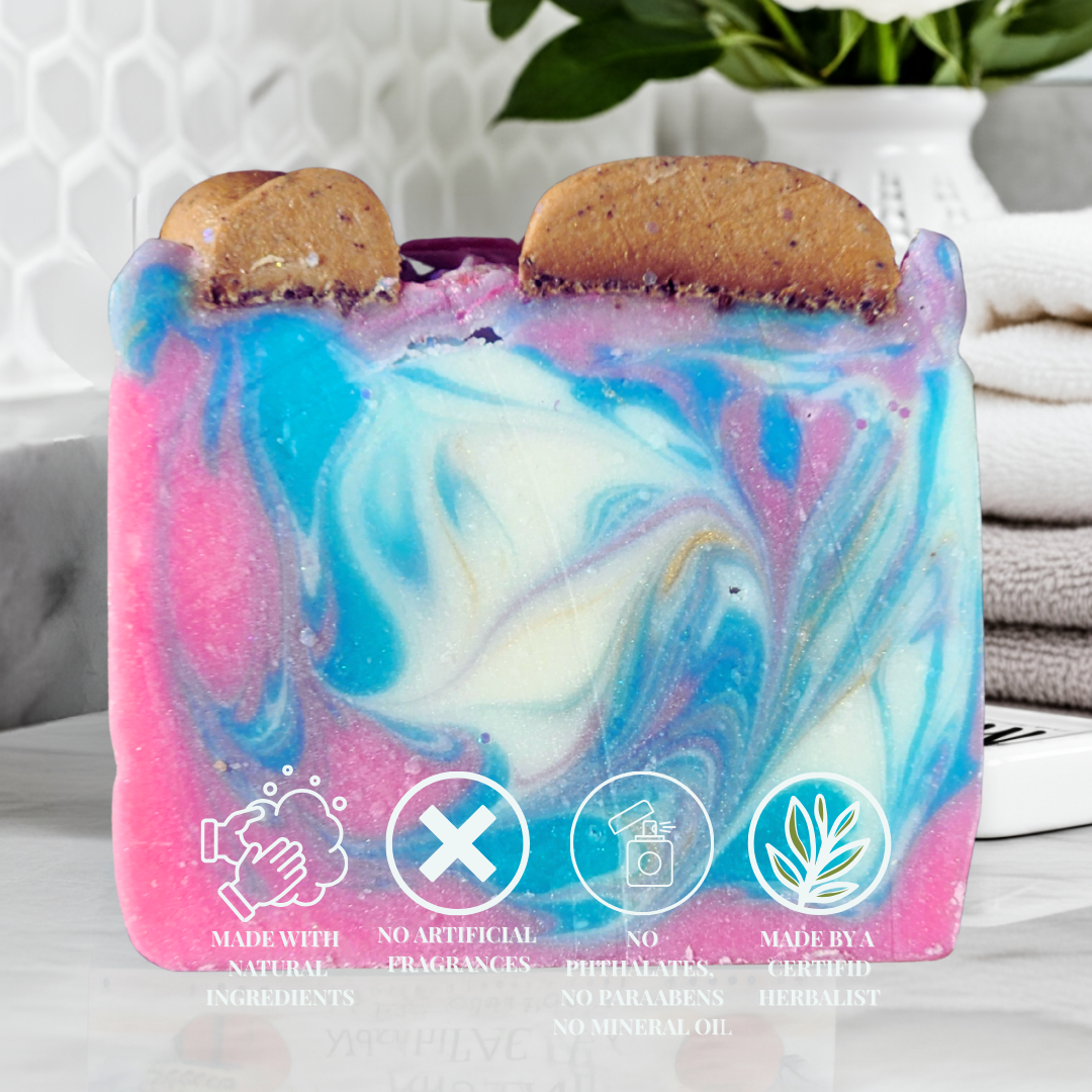 Pink Sky | Sea Salt Summer Shea Butter Soap