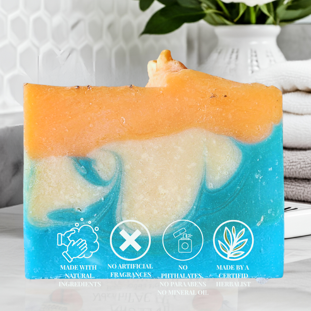 Mango Papaya | Summer Shea Butter Soap