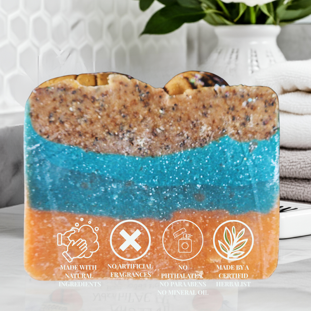 Pineapple Orange Coconut | Summer Shea Butter Soap
