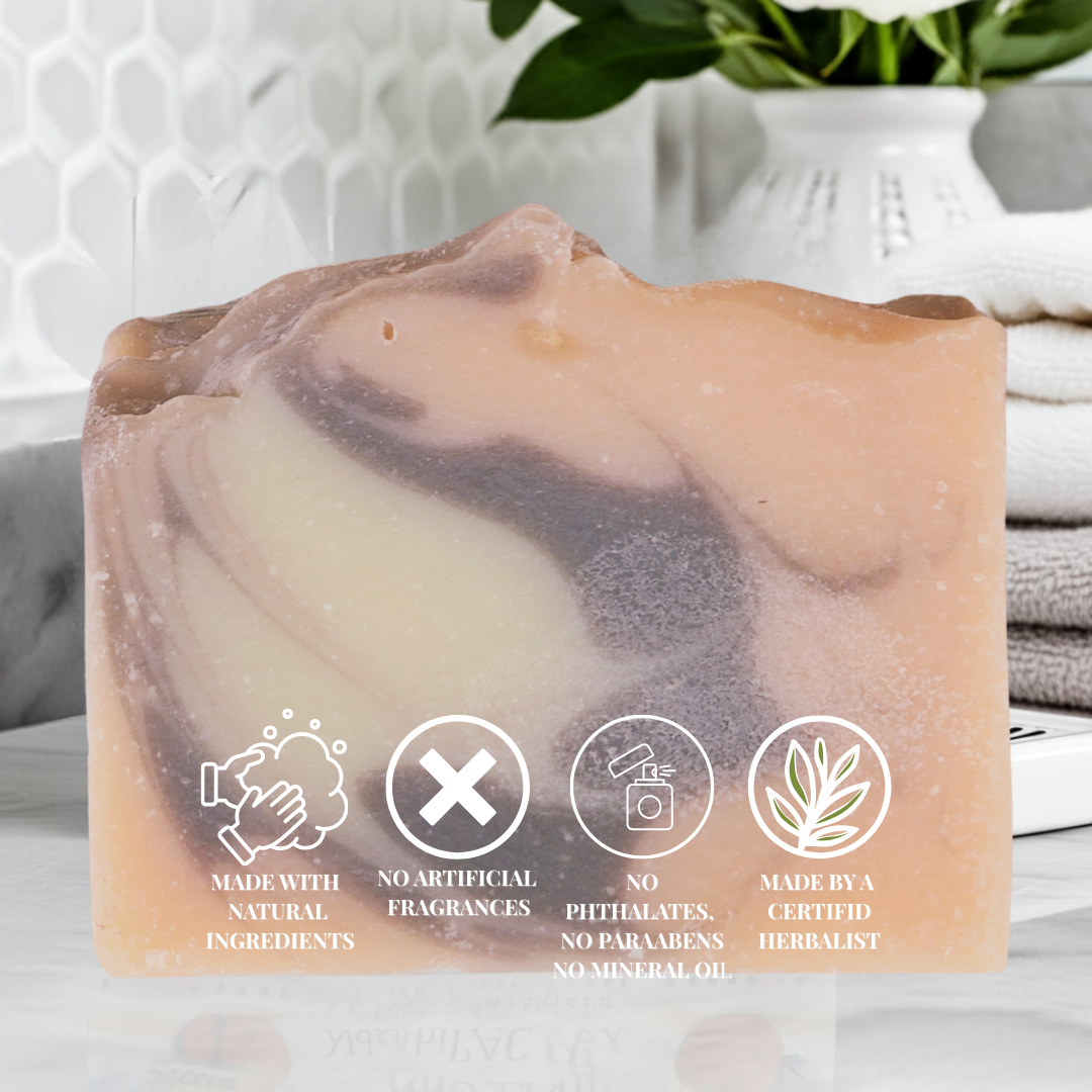 Orange-Clove Patchouli | Mild Shea Butter Soap
