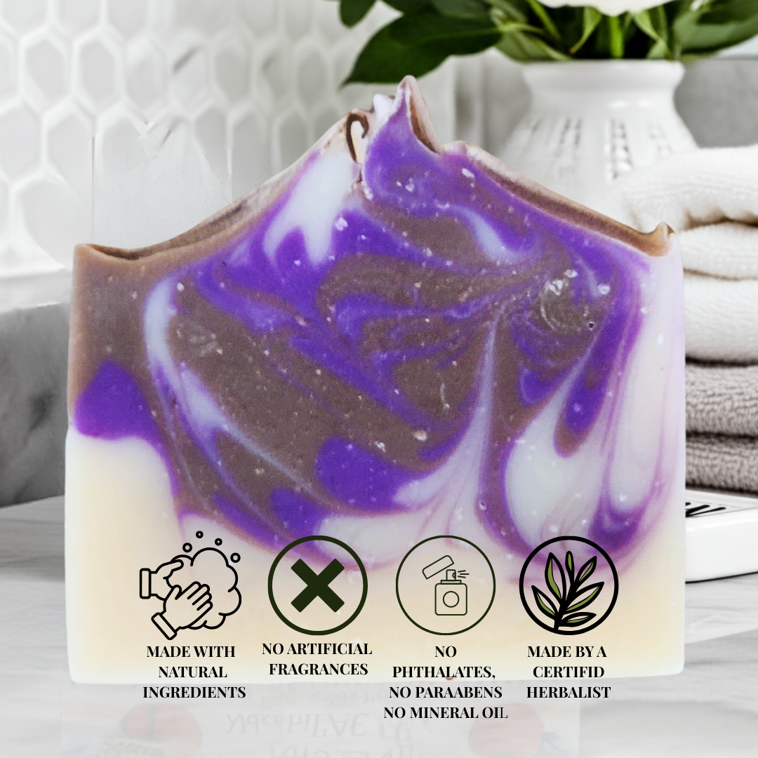 Brown Sugar Fig | Mild Artisan Shea Butter Soap