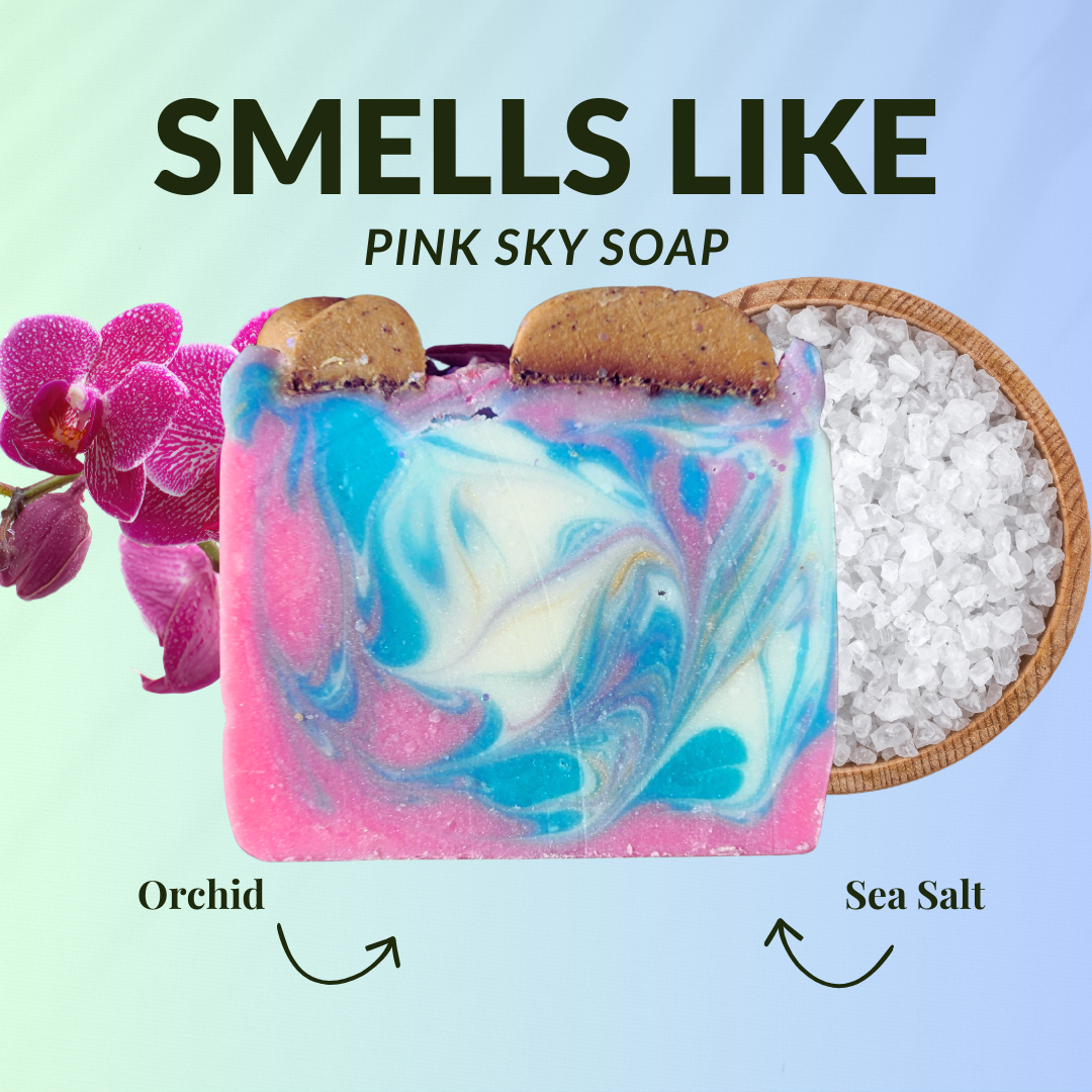 Pink Sky | Sea Salt Summer Shea Butter Soap