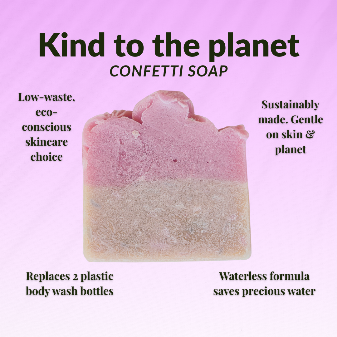 Cherry Pineapple Orange | Summer Shea Butter Soap