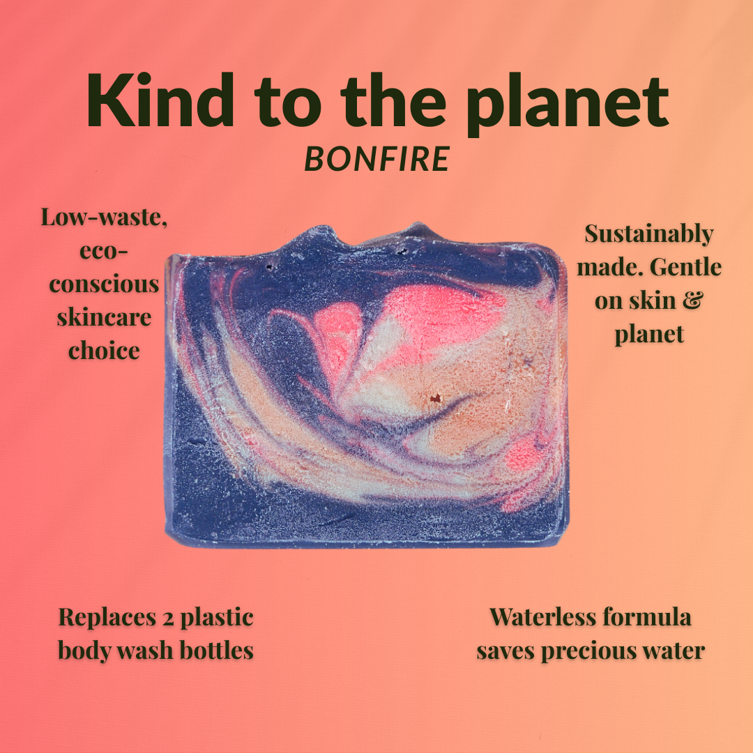 Bonfire | Mild Artisan Fall Soap