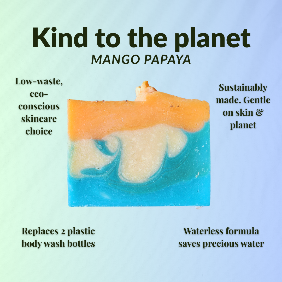 Mango Papaya | Summer Shea Butter Soap