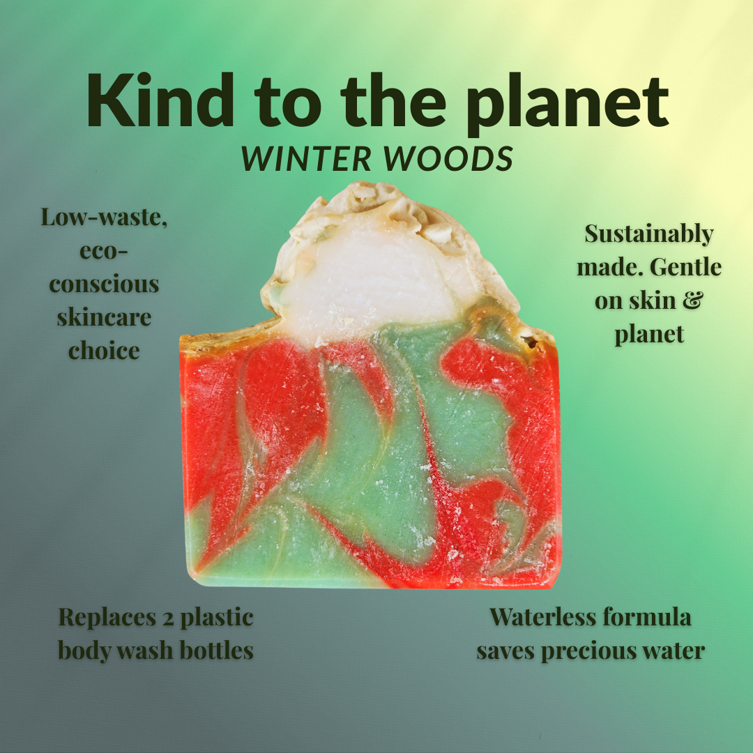 Winter Woods Christmas | Mild Shea Butter Soap