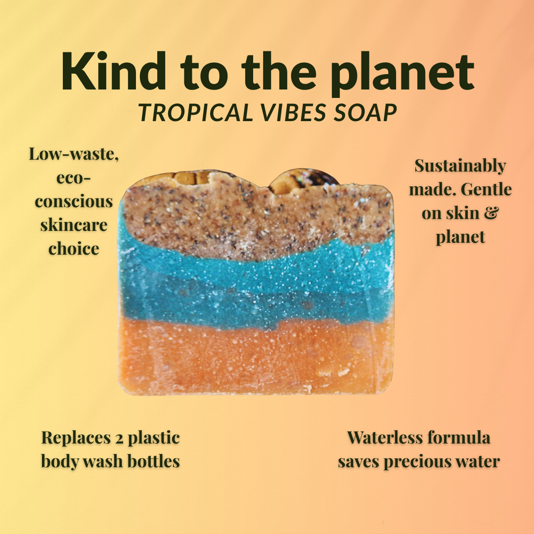 Pineapple Orange Coconut | Summer Shea Butter Soap