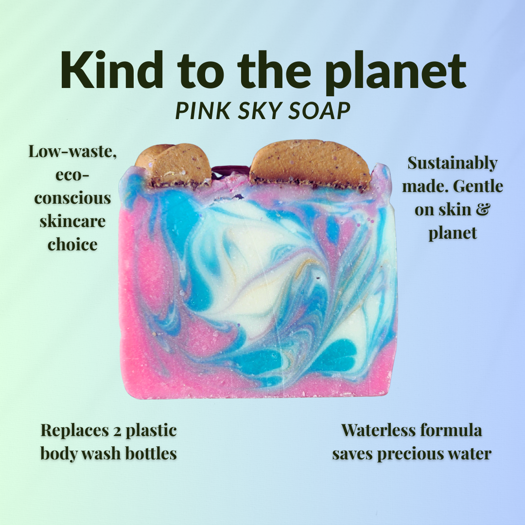 Pink Sky | Sea Salt Summer Shea Butter Soap