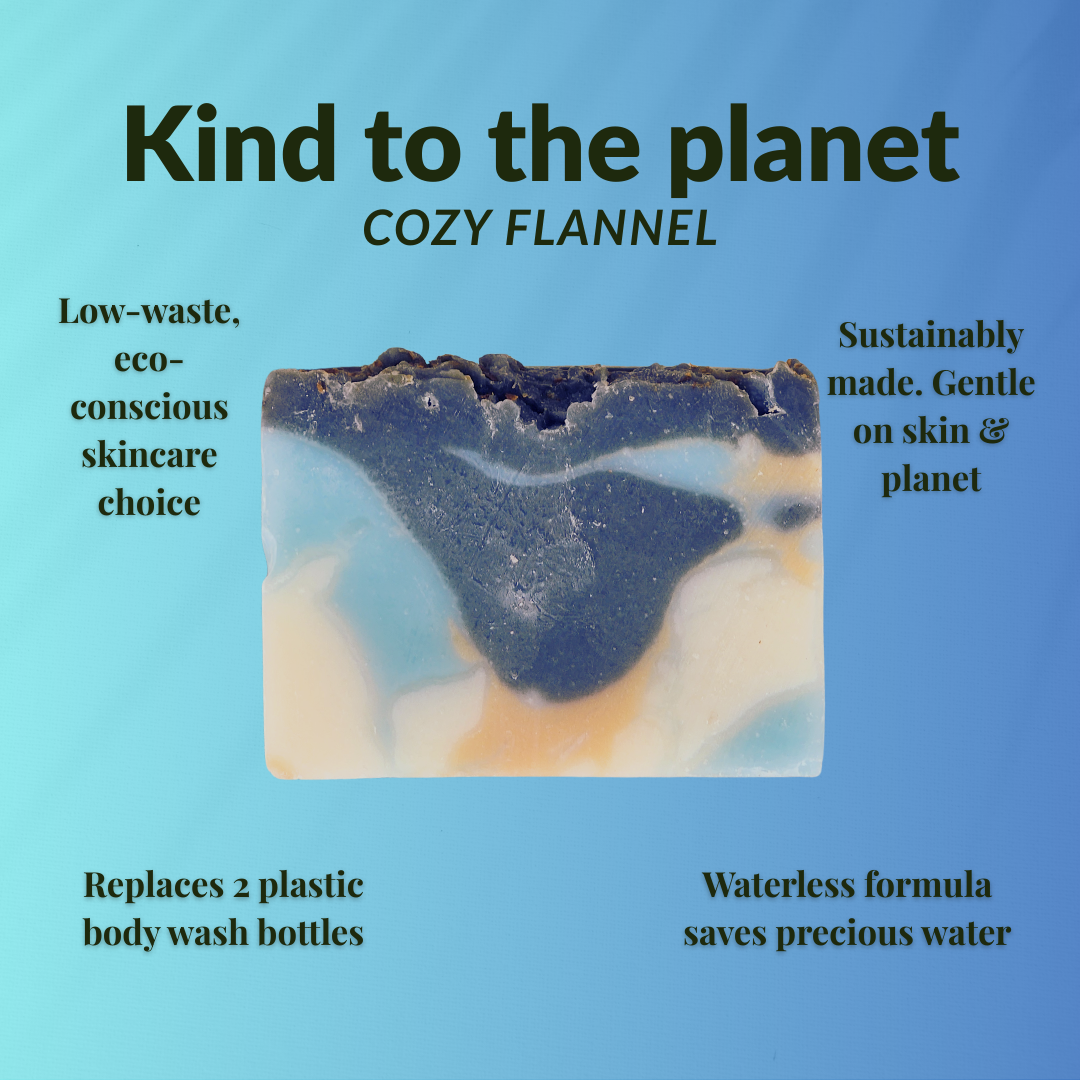 Cozy Flannel | Mild Shea Butter Soap