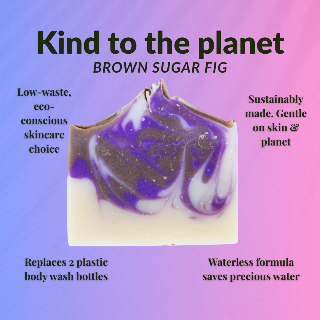 Brown Sugar Fig | Mild Artisan Shea Butter Soap