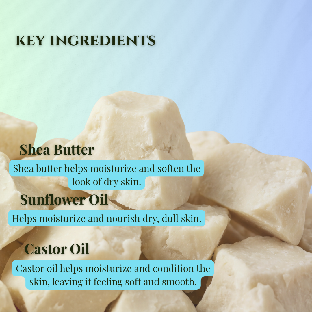 Mango Pineapple Coconut | Summer Shea Butter Soap