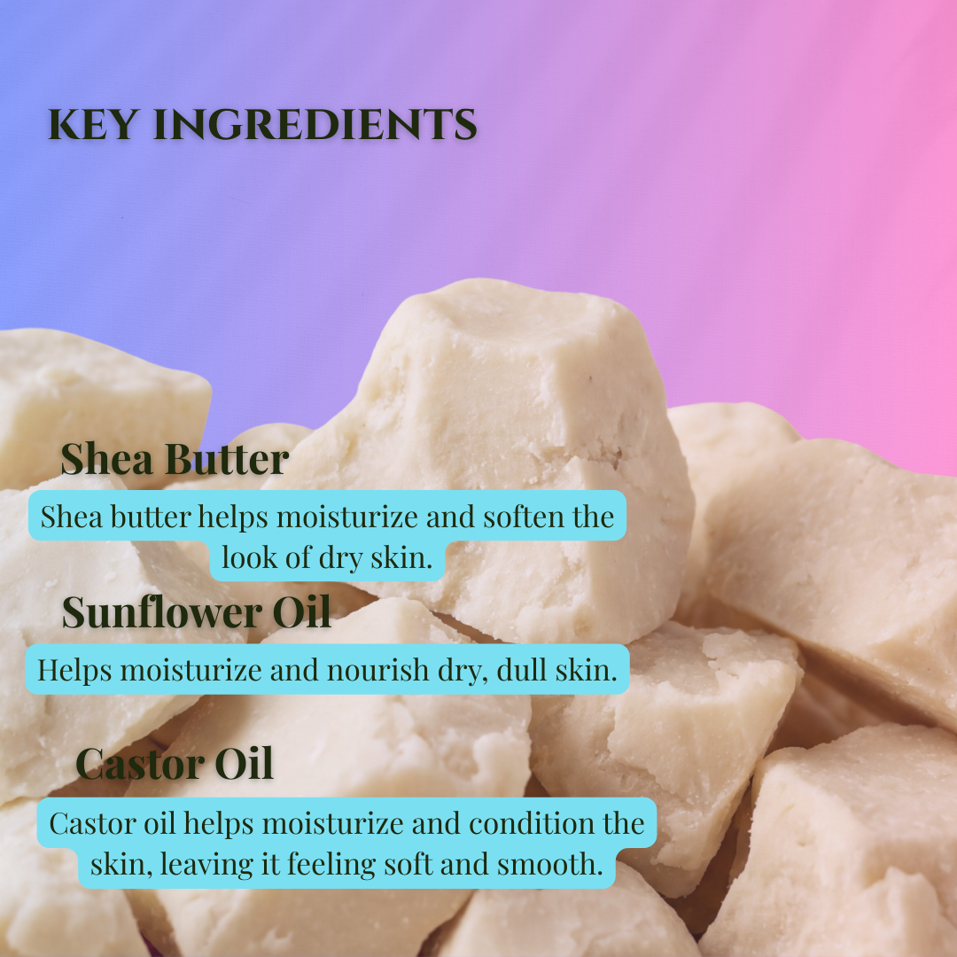 Brown Sugar Fig | Mild Artisan Shea Butter Soap