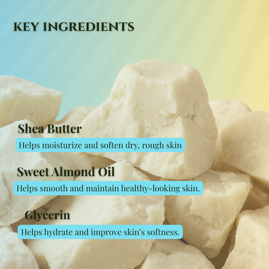 JOSSPURE rosemary sugar scrub featuring shea butter, sweet almond oil, and glycerin for healthy skin