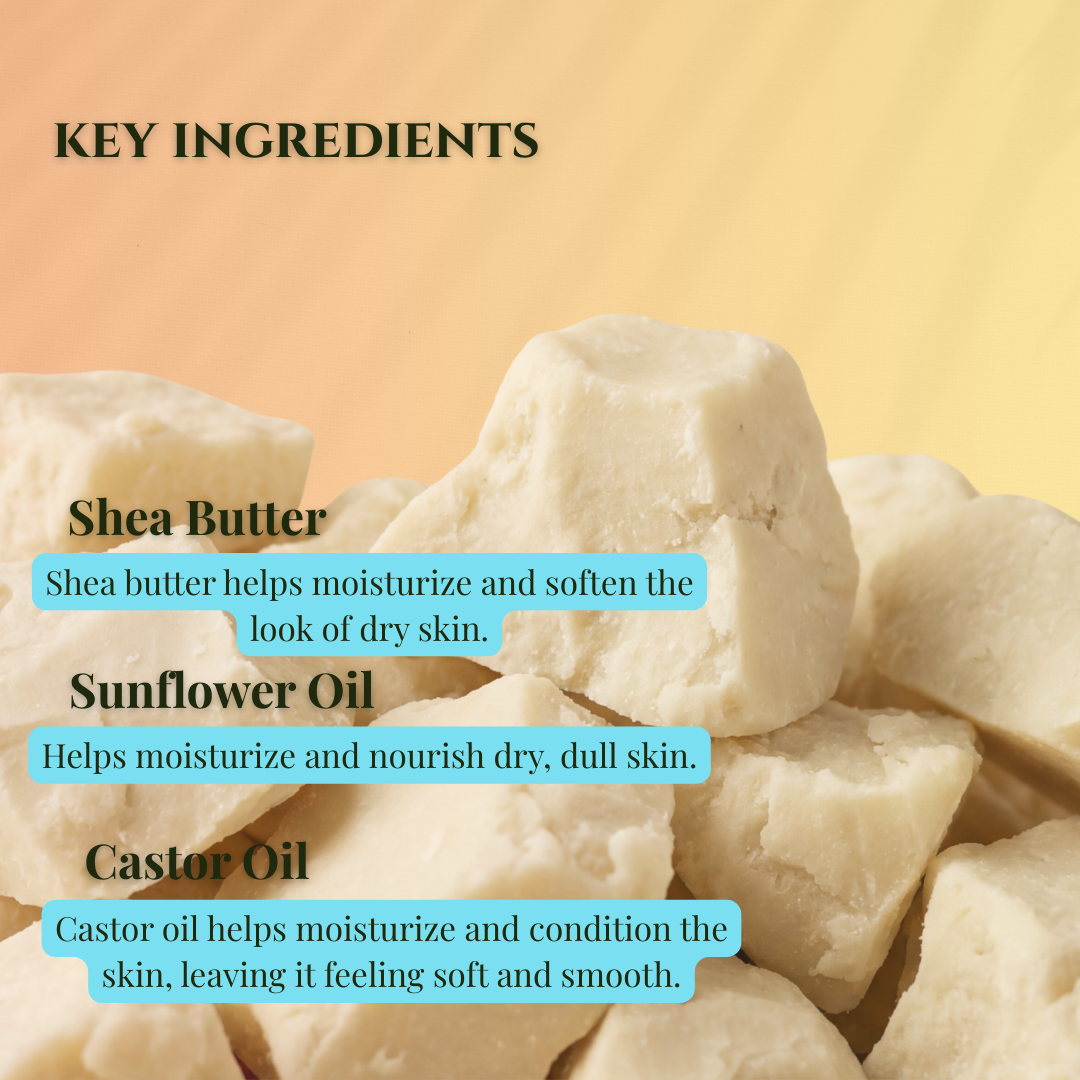 Pineapple Orange Coconut | Summer Shea Butter Soap