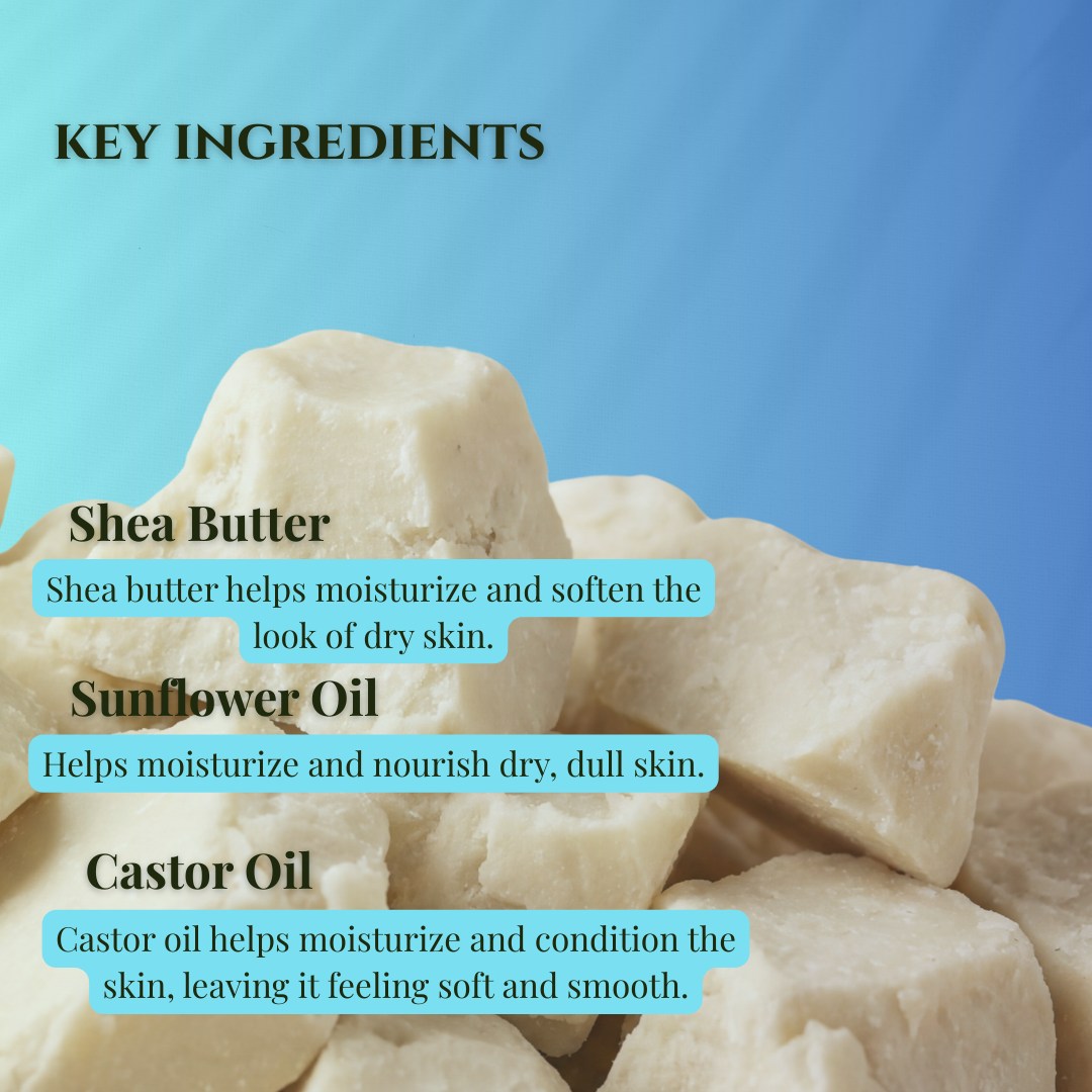 Cozy Flannel | Mild Shea Butter Soap
