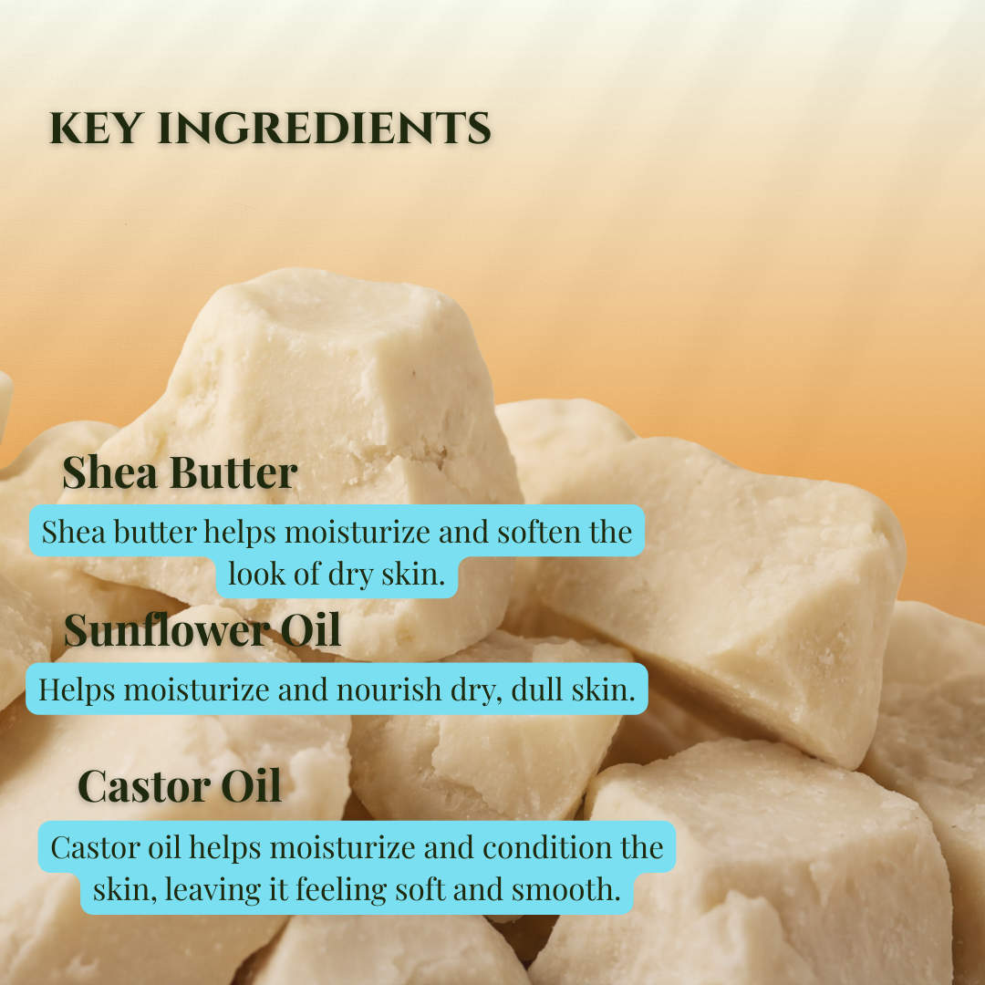 Orange-Clove Patchouli | Mild Shea Butter Soap