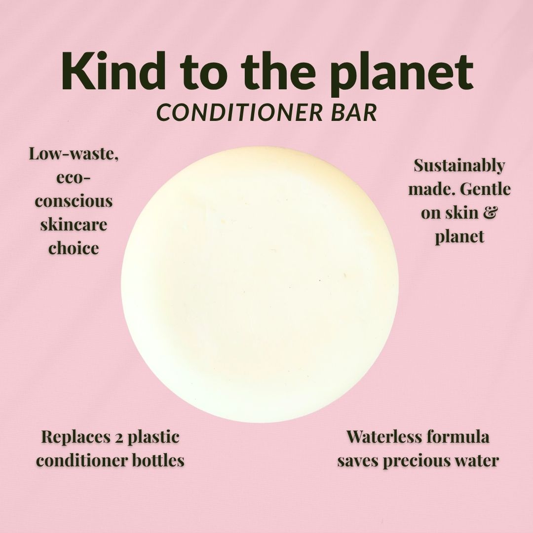 Concentrated Shampoo & Conditioner Bar Set| For all hair types