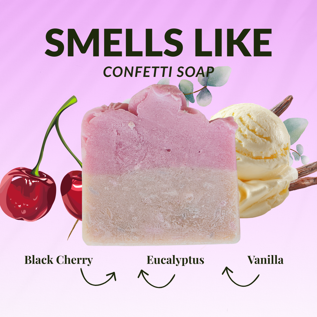 Cherry Pineapple Orange | Summer Shea Butter Soap
