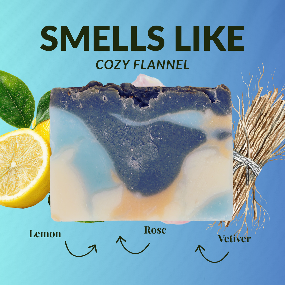 Cozy Flannel | Mild Shea Butter Soap
