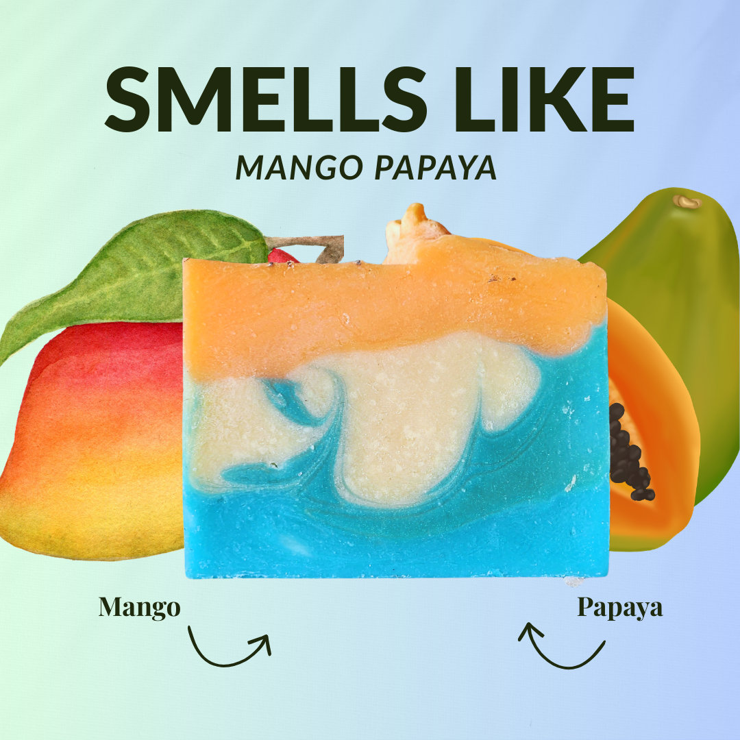 Mango Papaya | Summer Shea Butter Soap