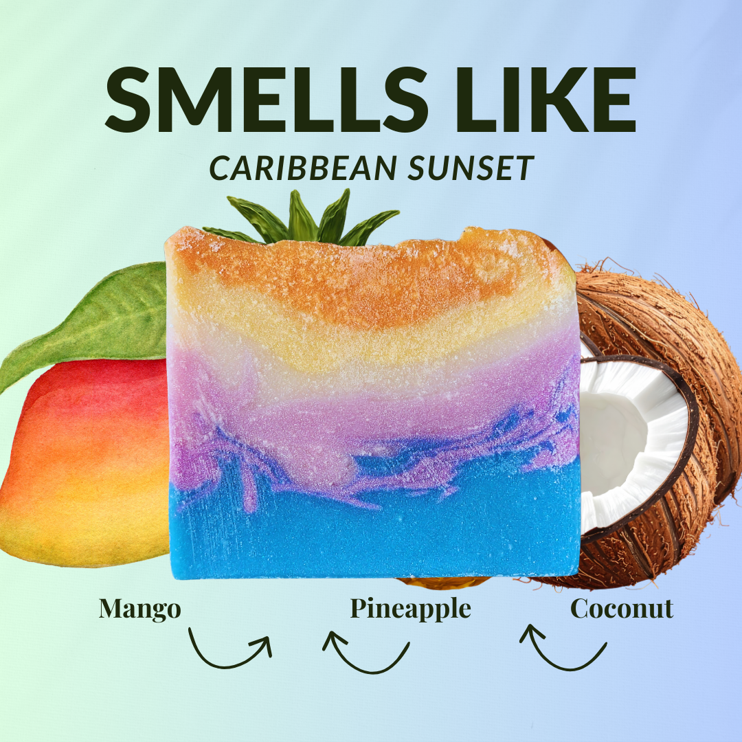 Mango Pineapple Coconut | Summer Shea Butter Soap