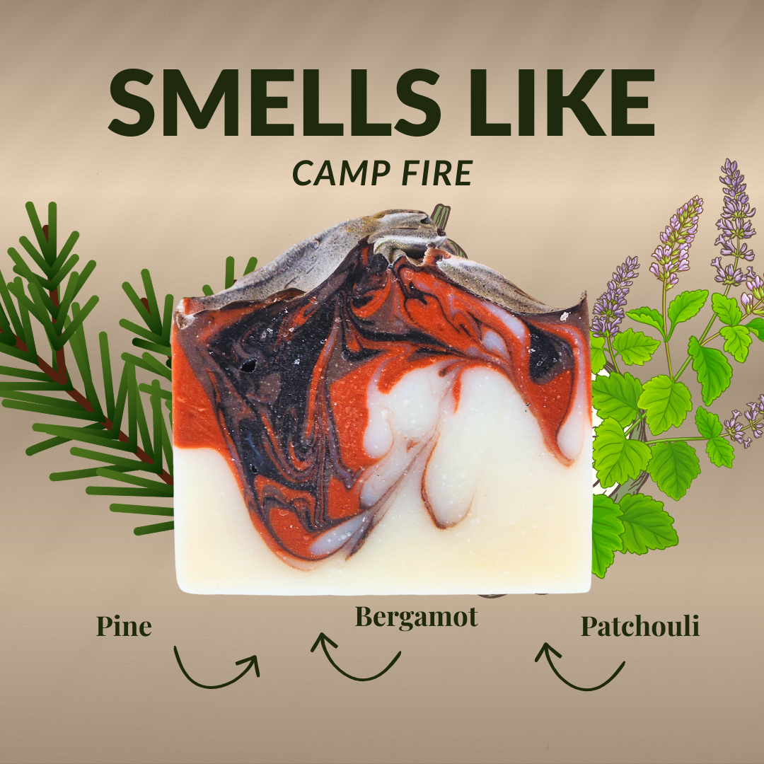 Camp Fire | Shea Butter Soap