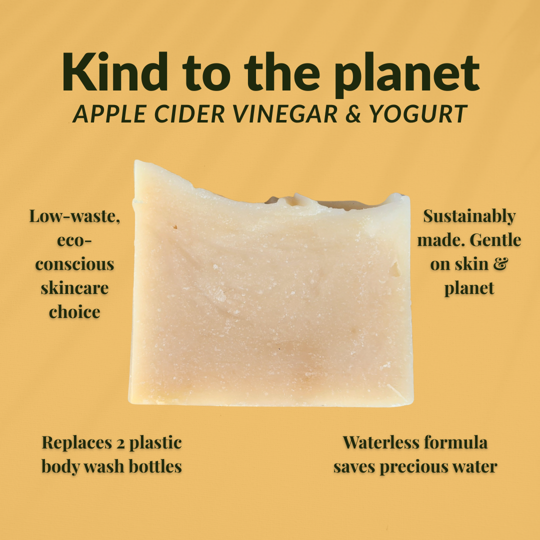 Apple Cider Vinegar & Yogurt |Shea Butter Soap