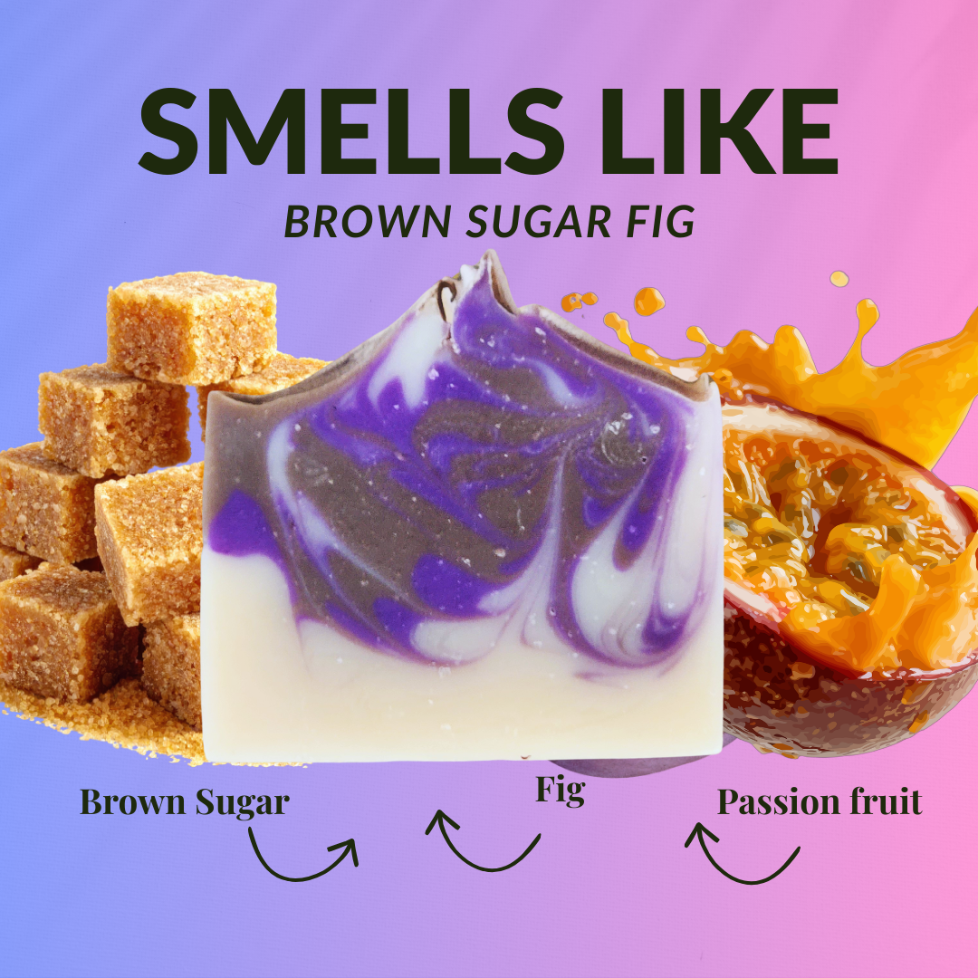 Brown Sugar Fig | Mild Artisan Shea Butter Soap