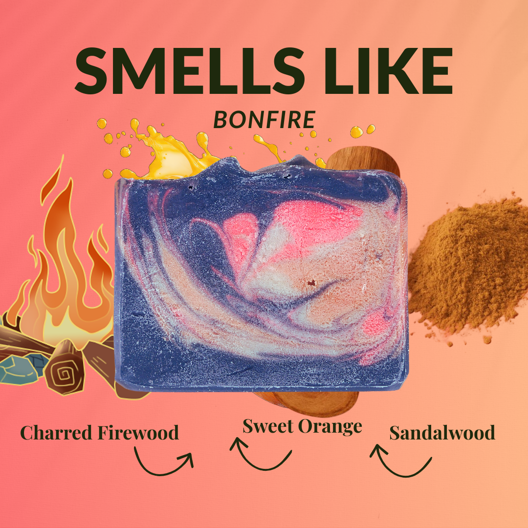 Bonfire | Mild Artisan Fall Soap