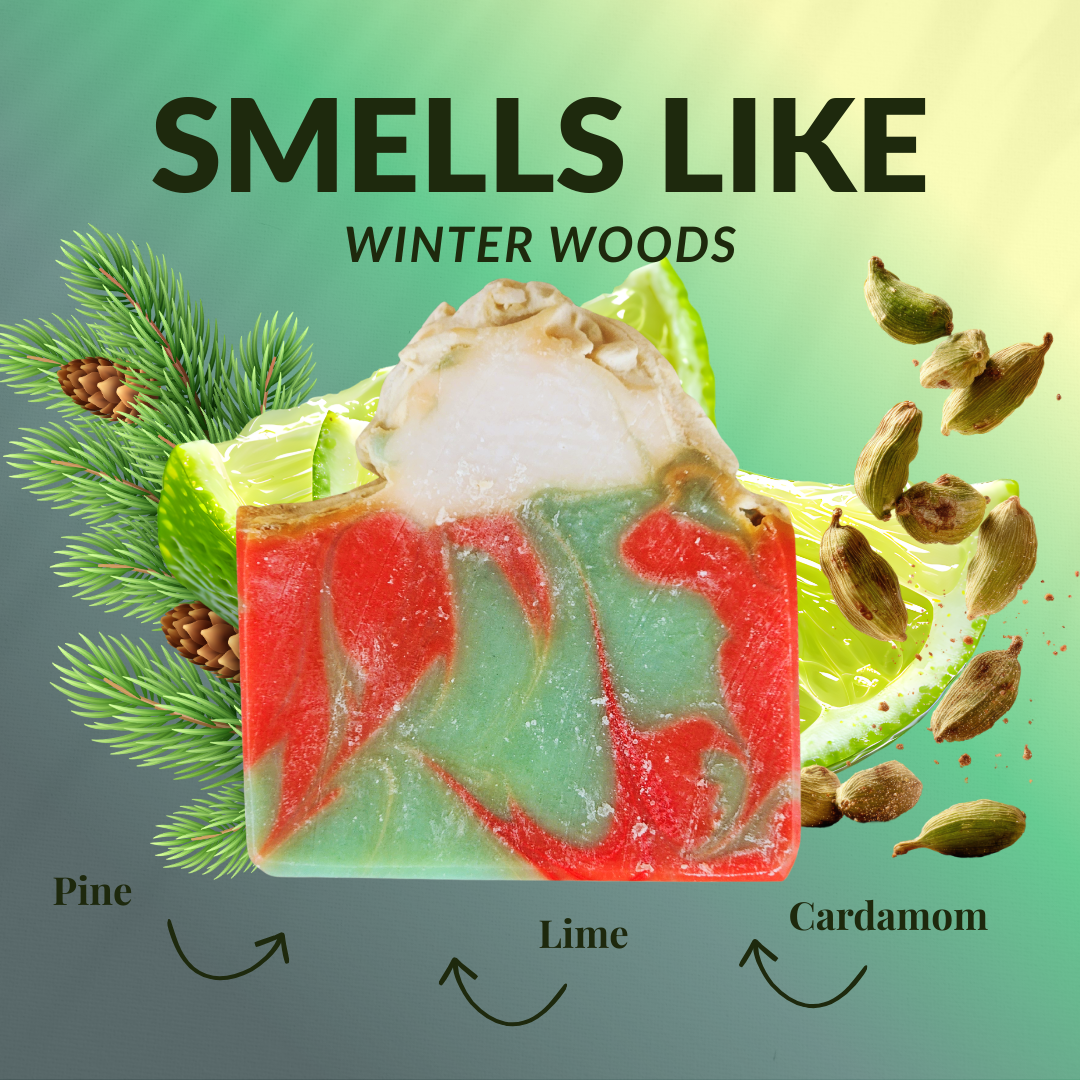 Winter Woods Christmas | Mild Shea Butter Soap